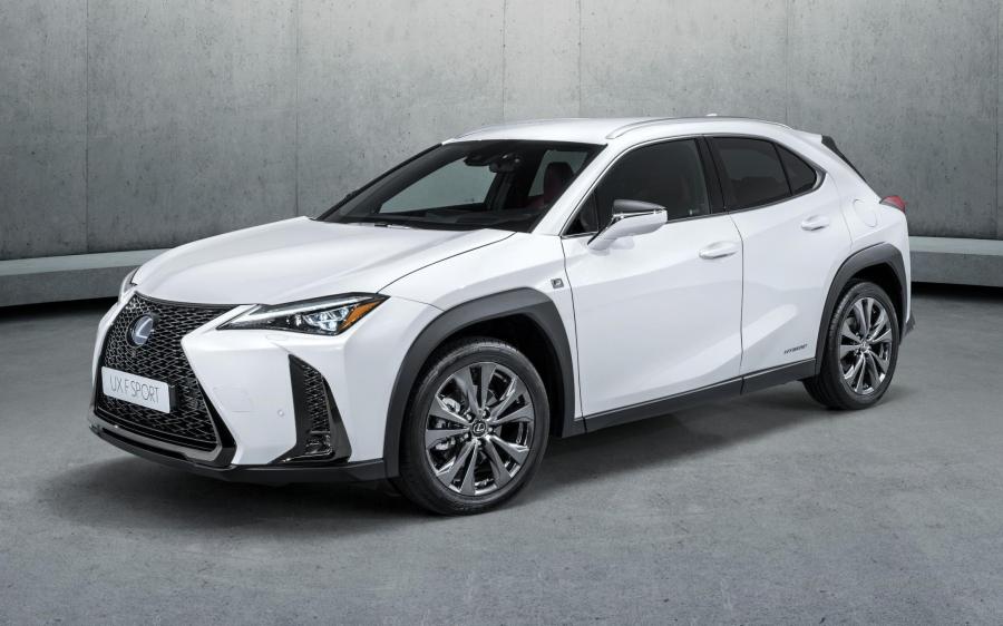 Lexus UX250h F-Sport (WW) '2018